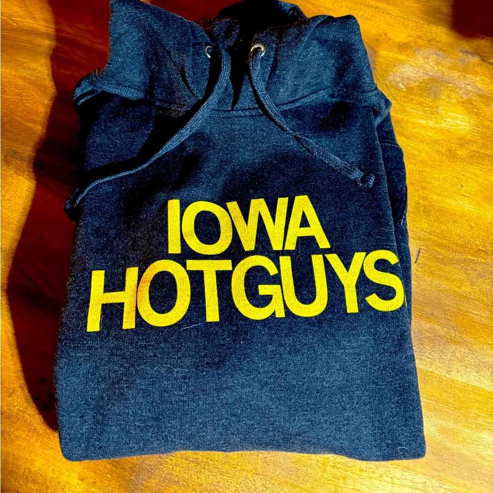 Iowa hoodie